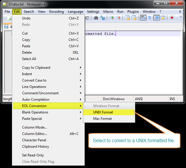 ftp unix file desktop