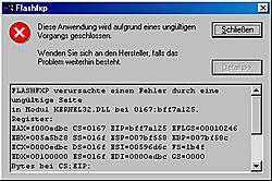 Page fault in kernel32.dll when using nero-flashfxp-fault-jpg