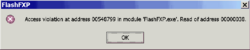 flashfxp 2.0 RC1 Build 864.865 start error-acces1-png