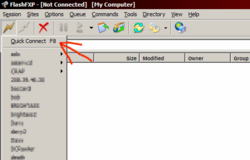 hope flashfxp should have a quick connect toolbar like leapftp;many people like ti!-image1-png