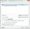 File Transfer Riles dialog