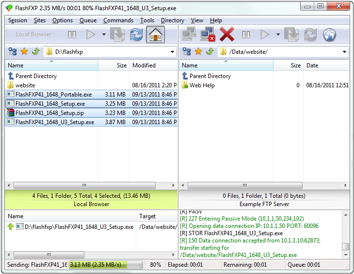 FlashFXP 5.4.0 B3970 full