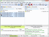 Main Window with file transfer in progress