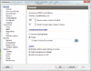 Preferences dialog