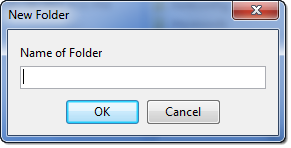 FlashFXP | Create new folder dialog